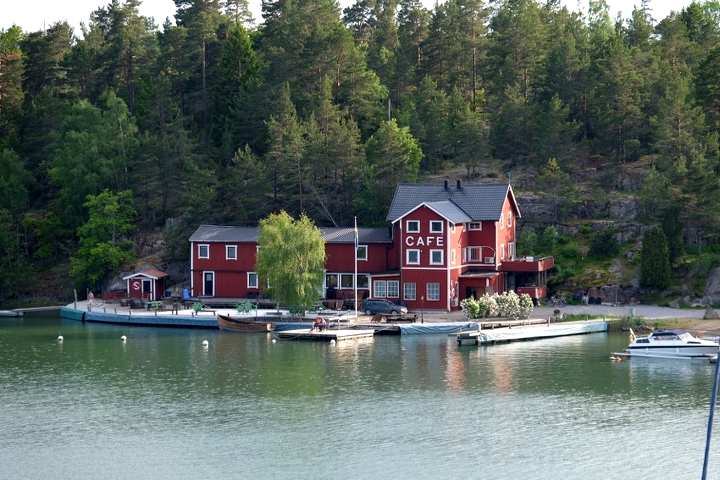 58 Grad Nord - Ohne eigenem Boot in die schwedischen Schären - Sankt Anna Gården