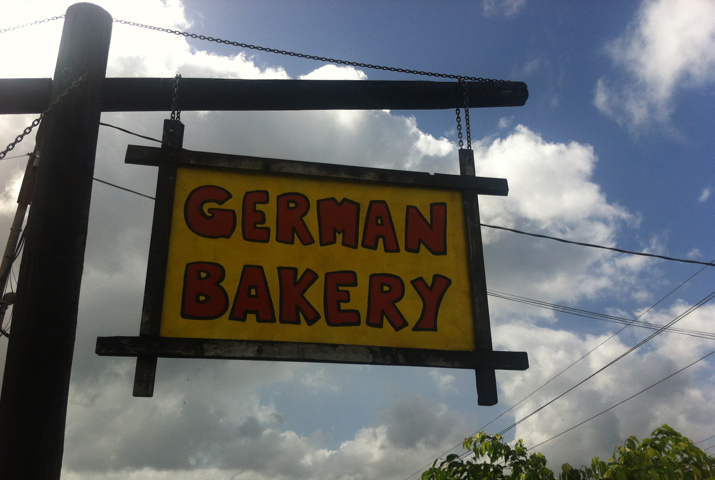 Die 'German Bakery' in Costa Rica