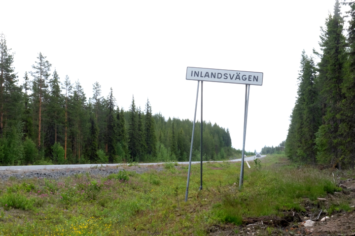 58 Grad Nord - Roadtrip in Nordschweden - Inlandsvägen