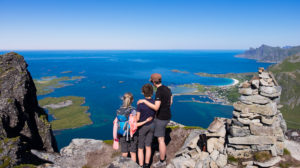 58GradNord - Mit Kindern wandern Nordnorwegen Lofoten - Titel