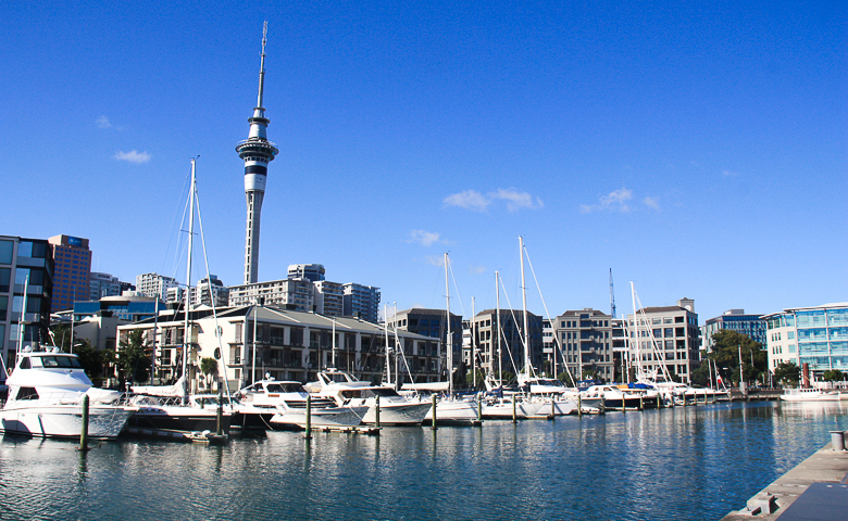 58GradNord - Neuseeland-Auszeit 2.0 City of Sails