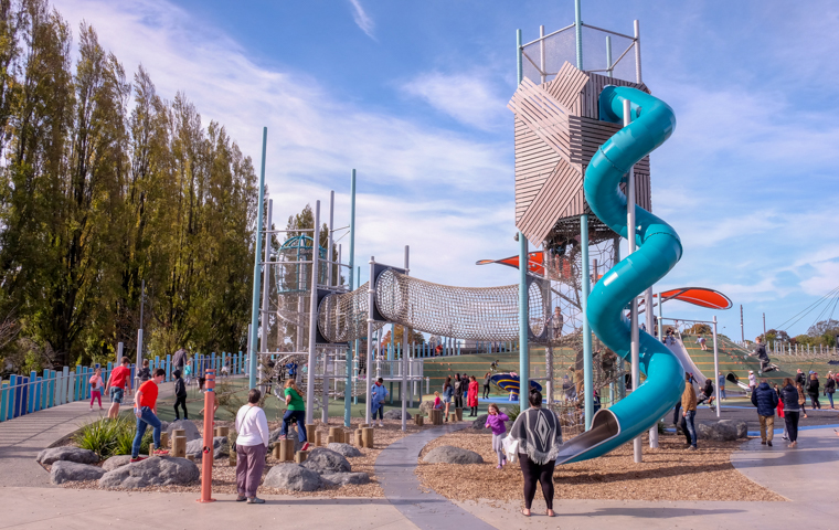 58 Grad Nord - Christchurch mit Kindern - Margaret Mathy Playground