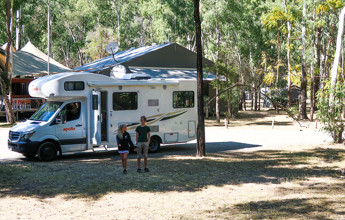 58GradNord Australien mit Kindern - Campervan