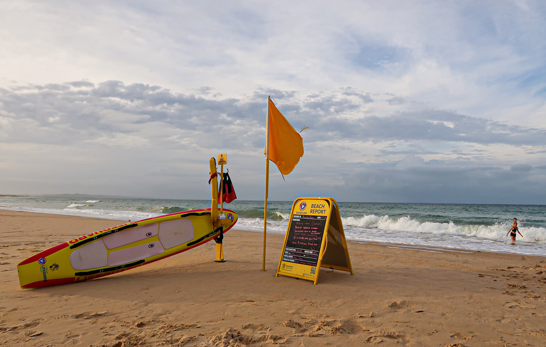 58GradNord Australien mit Kindern - Sunshine Coast - Rainbow Beach - Rainbow Beach Safety