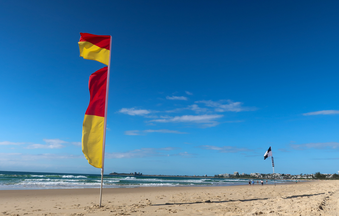 58GradNord Australien mit Kindern - Sunshine Coast - Strand